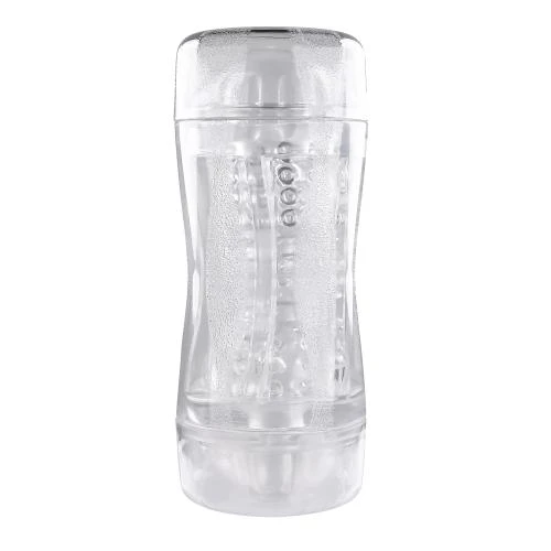 Gender X Evolved - Double Fantasy Masturbator - Clear 1 Gender X Evolved - Double Fantasy Masturbator - Clear