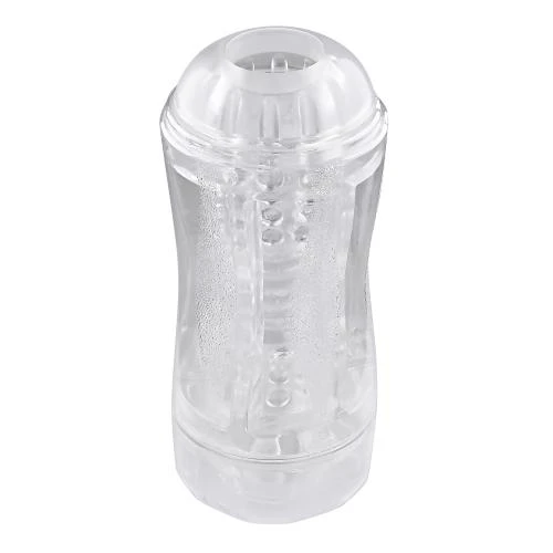 Gender X Evolved - Double Fantasy Masturbator - Clear 2 Gender X Evolved - Double Fantasy Masturbator - Clear - Afbeelding 2