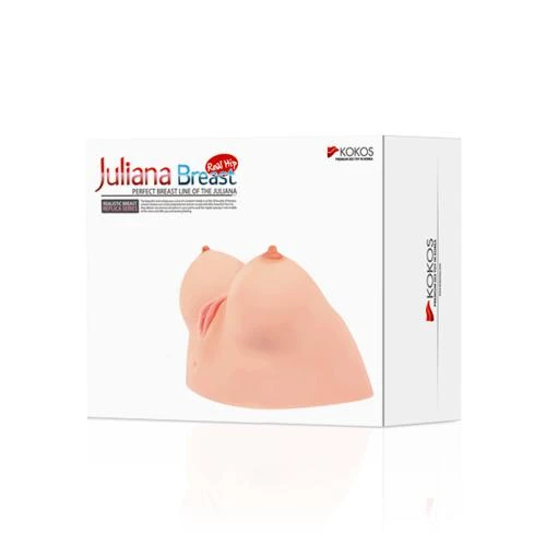 Kokos Juliana 2 In 1 Masturbator 6 Kokos Juliana 2 In 1 Masturbator - Afbeelding 6