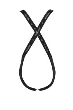 Passion Men Body Bruno - Zwart -Obsessive Shop paem100270smblbod027