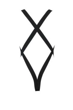 Passion Men Body Leon - Black -Obsessive Shop paem100400smblbod040