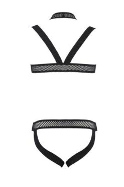 Passion Men Set Jacob - Zwart -Obsessive Shop paem100430smblset043