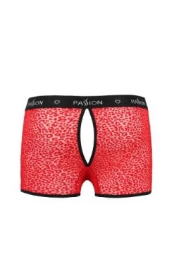 Passion Men Korte Parker - Rood -Obsessive Shop paem100460smresho046