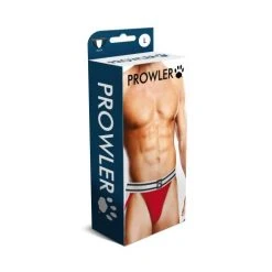 Prowler Jock Slip - Rood/Wit 5 Prowler Jock Slip - Rood/Wit -Obsessive Shop pr004 redwhite s 3