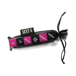 Creative Conceptions Sexy 6 Dice - Voorspel Editie -Obsessive Shop sexy6