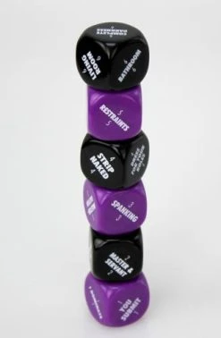 Creative Conceptions Sexy 6 Dice - Kinky Editie -Obsessive Shop sexy6k 5