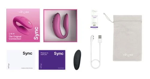 We-Vibe Sync 2 - Roze 8 We-Vibe Sync 2 - Roze - Afbeelding 8