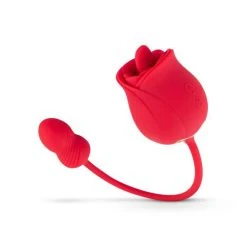 Teazers Rose Vibrator And Clitoris Stimulator -Obsessive Shop tea042 5