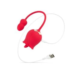 Teazers Rose Vibrator And Clitoris Stimulator -Obsessive Shop tea042 8