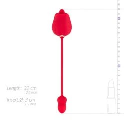 Teazers Rose Vibrator And Clitoris Stimulator -Obsessive Shop tea042 9